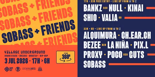 Sobass & Friends: Day & Night