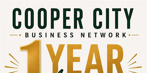Cooper City Business Network 1 Year Anniversary
