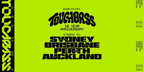 TOUCH BASS | AUCKLAND