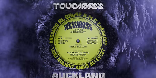 TOUCH BASS | AUCKLAND | 10 YEAR ANNIVERSARY