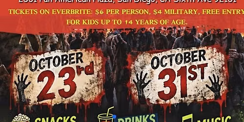 ZOMBIE March & Rally Costume Contest