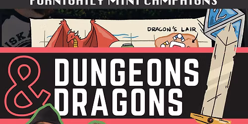 DUNGEONS & DRAGONS with \u201cNot Quite Critical\u201d DMs Neil & Gareth