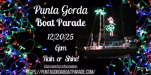 Punta Gorda Boat Parade
