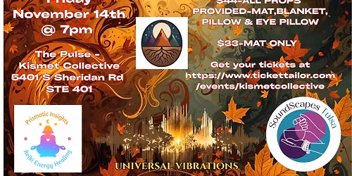 Gratitude Rising: A Reiki & Sound Experience