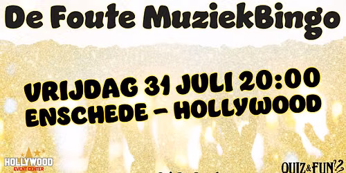 De Foute Muziekbingo | Enschede