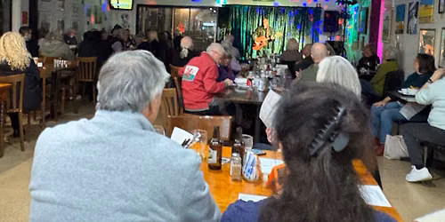 Bards Club @ Tin Shed Cafe