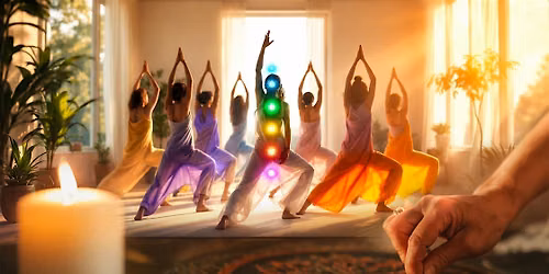 Chakradance with Mandala Art