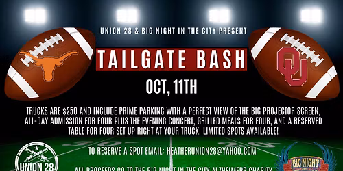 Tailgate Bash