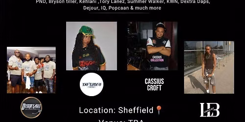Likkle Bit &amp; Friends - Slow Motion Edition\ud83d\udda4\ud83d\udc83\ud83c\udffe