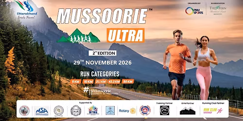 Mussoorie Ultra 2nd Edition