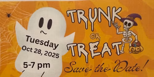 Trunk or Treat Event!