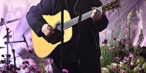 Lewis Capaldi with Joy Crookes