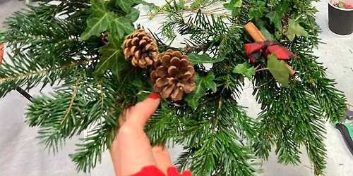Wreath Making with Festive Afternoon Tea