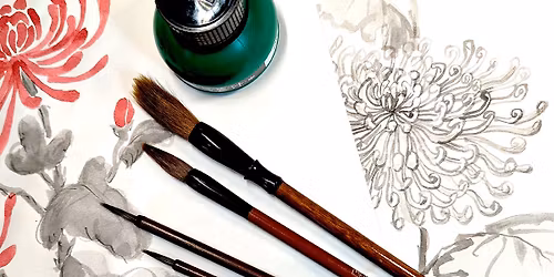 [FULL] Sumi-e Cherry Blossoms: Exploring Japanese Ink Painting with Fontaine Rodgers