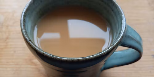 Drop-in for teabreak! All Welcome.