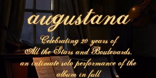 ATSAB 20th Anniversary (2nd Show) \/\/ An intimate, solo performance of the album in full