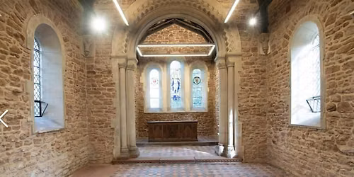 ECHOES OF STILLNESS 2  Anglican Chapel Sound Bath