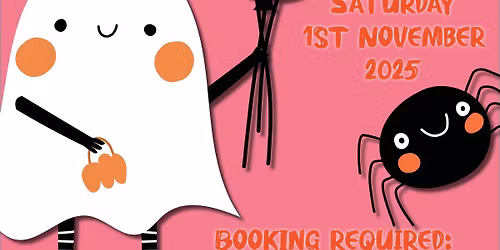 Halloween At The Library   FULLY BOOKED!!