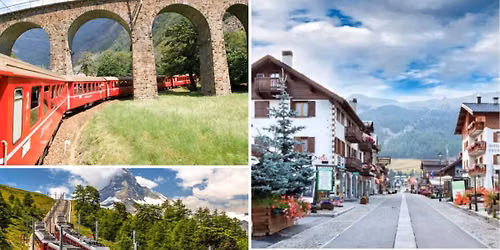 Trenino Rosso del Bernina in giornata con pranzo \u20ac 150,00 - CONFERMATO