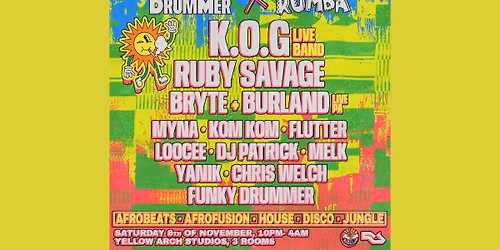 Funky Drummer x La Rumba: K.O.G