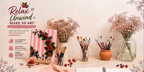 Berry Bliss beautiful 3D art experience