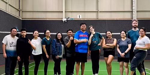 Badminton Meetup Friday