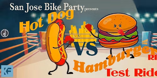 SJBP - Hot Dog vs Hamburger Test Ride #3