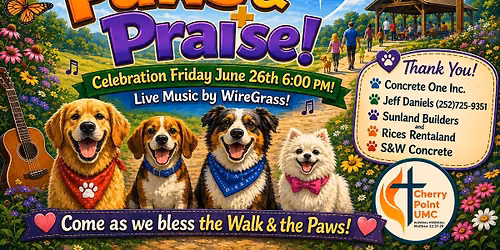 Paws & Praise