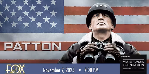 Veterans Film Series: Patton