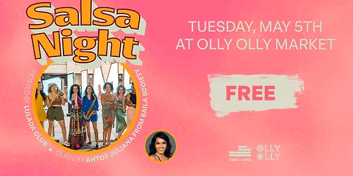 Lulada Club Salsa Night