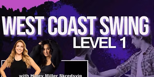 BEGINNING WEST COAST SWING in Tigard