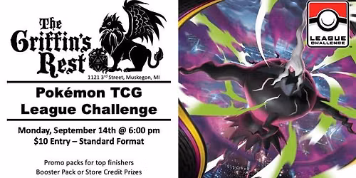 Pokemon TCG: League Challenge