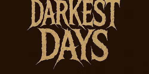 Darkest Days Stout Fest at Pilger Ruh!