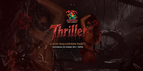 Thriller- A Sexy Halloween Party + $1K Costume Contest at Mango's Orlando