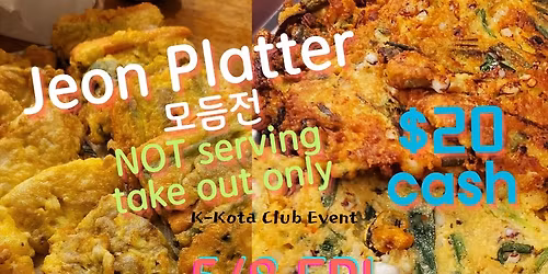 Pop-UP\/ Jeon Platter