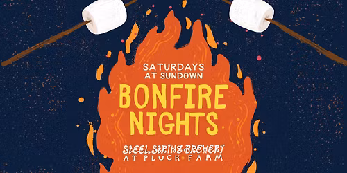 Bonfire Nights at Pluck Farm!