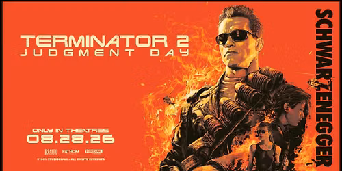 Terminator 2: Judgement Day 35th Anniversary