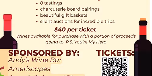 \u2728 Wine Tasting Fundraiser \ud83c\udf77