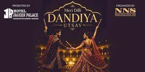 Meri Dilli Dandiya Utsav — Talkatora Indoor Stadium