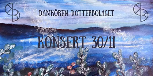 Konsert med Damk\u00f6ren Dotterbolaget - All\u00e9g\u00e5rden