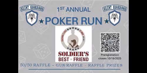Silent Guardians 1st Annual Poker Run