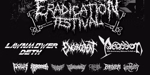 Eradication Festival 2026
