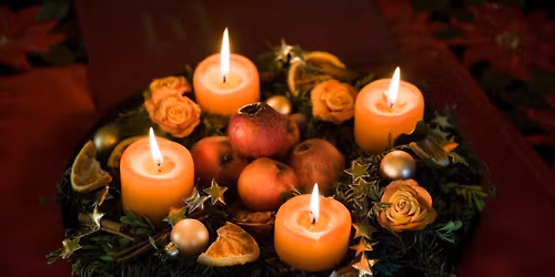 Advent supper & worship