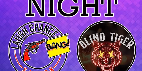 FREE! Comedy at Blind Tiger in Peterborough City Centre