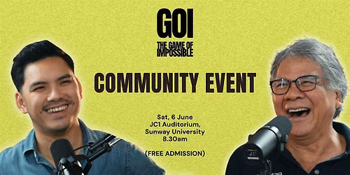 GOI\u2019s First Community Event