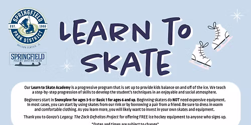 Learn to Skate