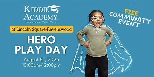 FREE Community Event - Hero Play Day!