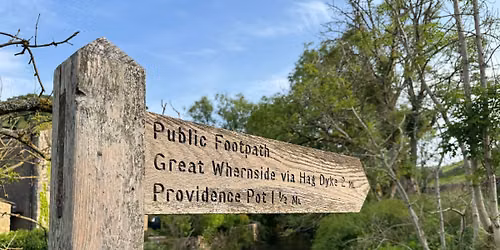 August Saturday Challenge Walk - Wharfedale 3 Peaks Challenge - 19miles\/28km 