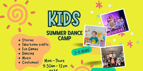 Summer Dance Camp