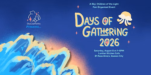Days of Gathering 2026